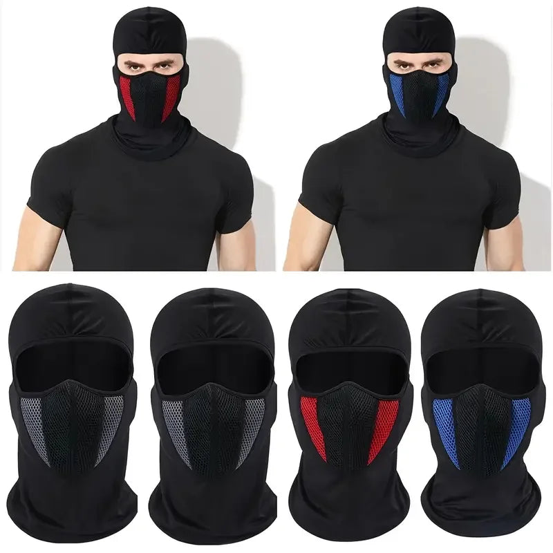 Full Coverage Windproof Cycling Breathable Outdoor Face Mask
