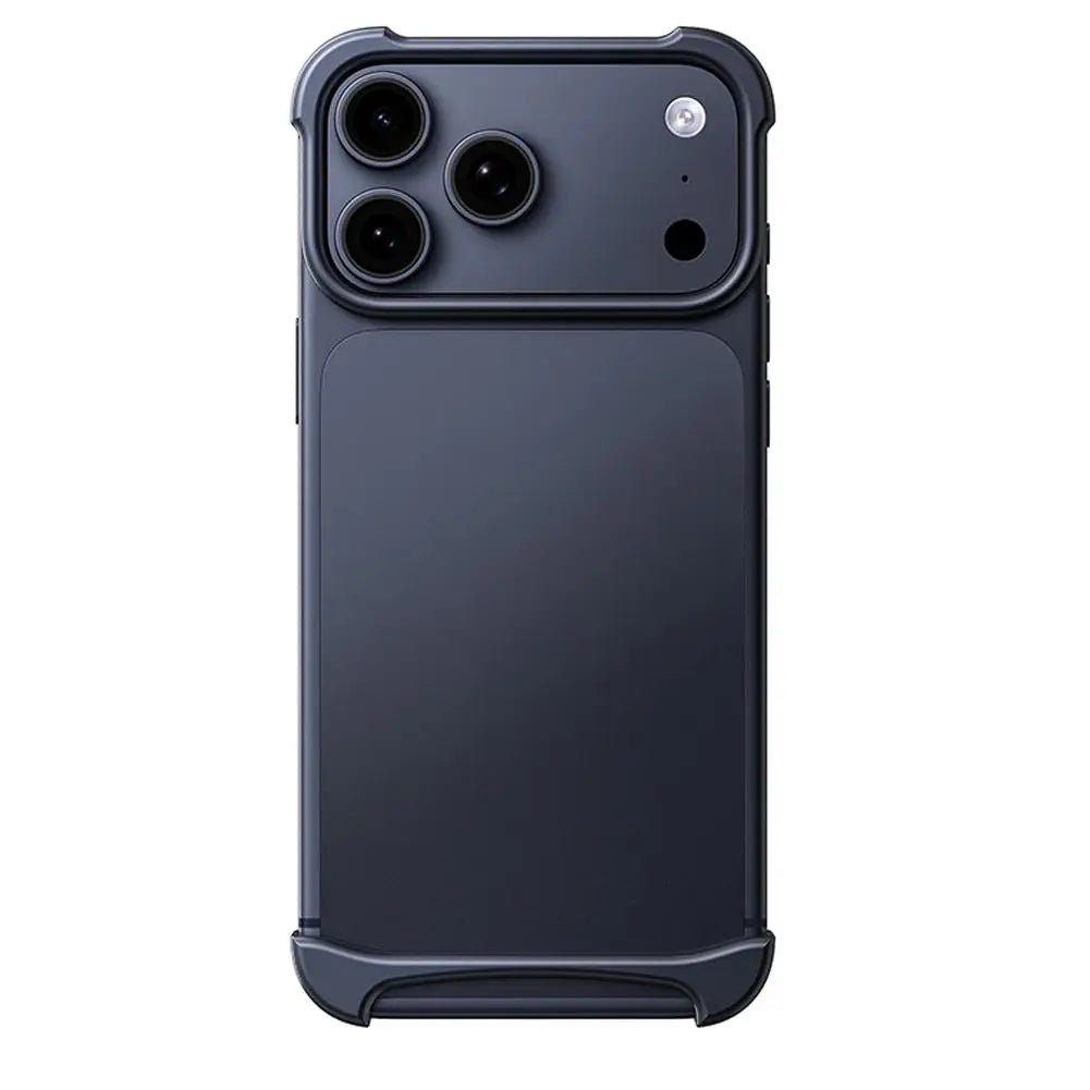 Aluminium Frame Metal Protective Case for iphone 17 Pro 17 Pro Max Strong Anti-Fall Heat Dissipation Metal Frame Casing - Daisan Mart