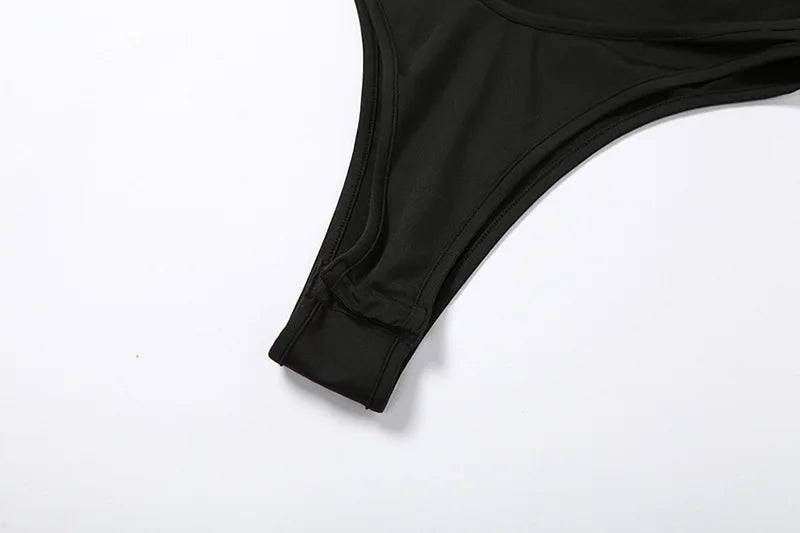 Sexy Backless Y2K Festival Style Women's Bodysuit