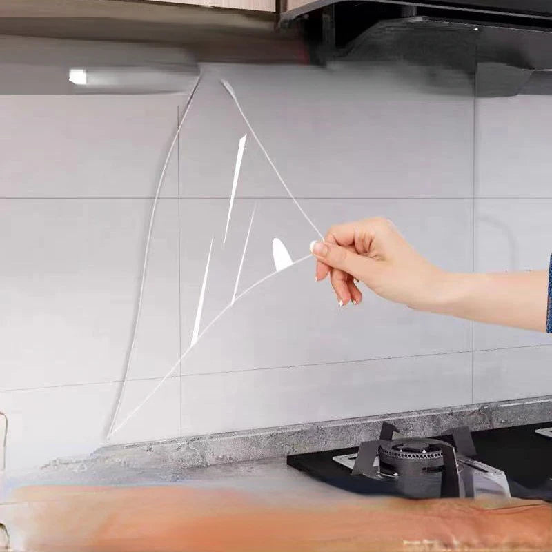 Tem Dán Trong Suốt Nhà Bếp Chống Thấm Dầu Nhiệt