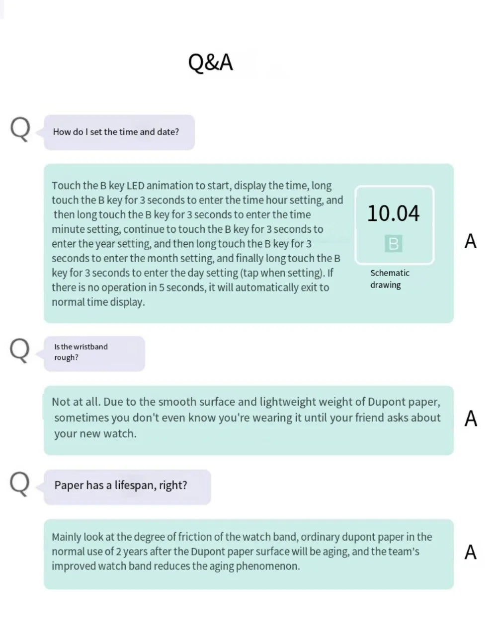 Đồng Hồ Thông Minh 2025 - PaperWatch Sáng Tạo Trẻ Trung