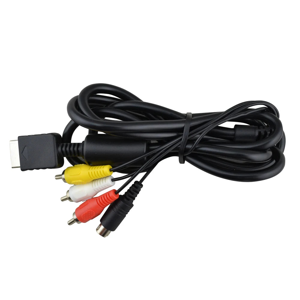 Cáp AV S-Video Cao Cấp cho PS2/PS3 - Daisan Mart