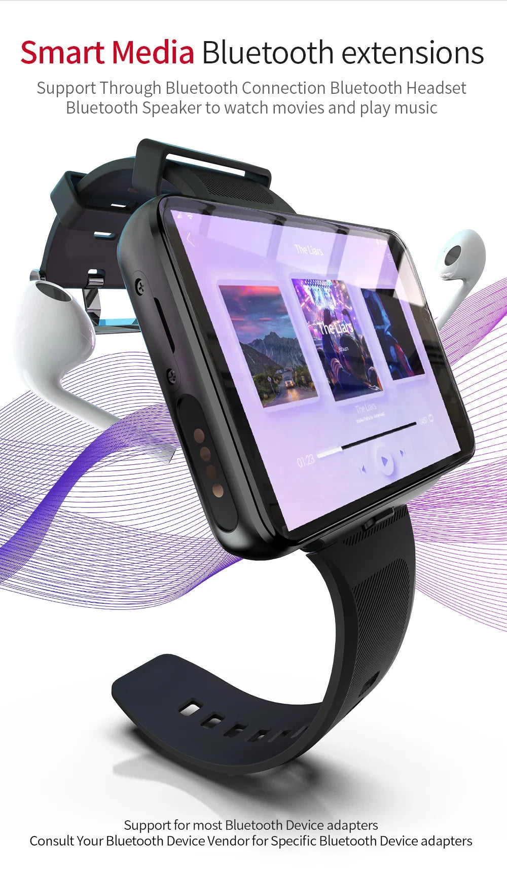 Đồng Hồ APPLLP MAX 2025 GPS 4G Màn Hình 2.88 Inch