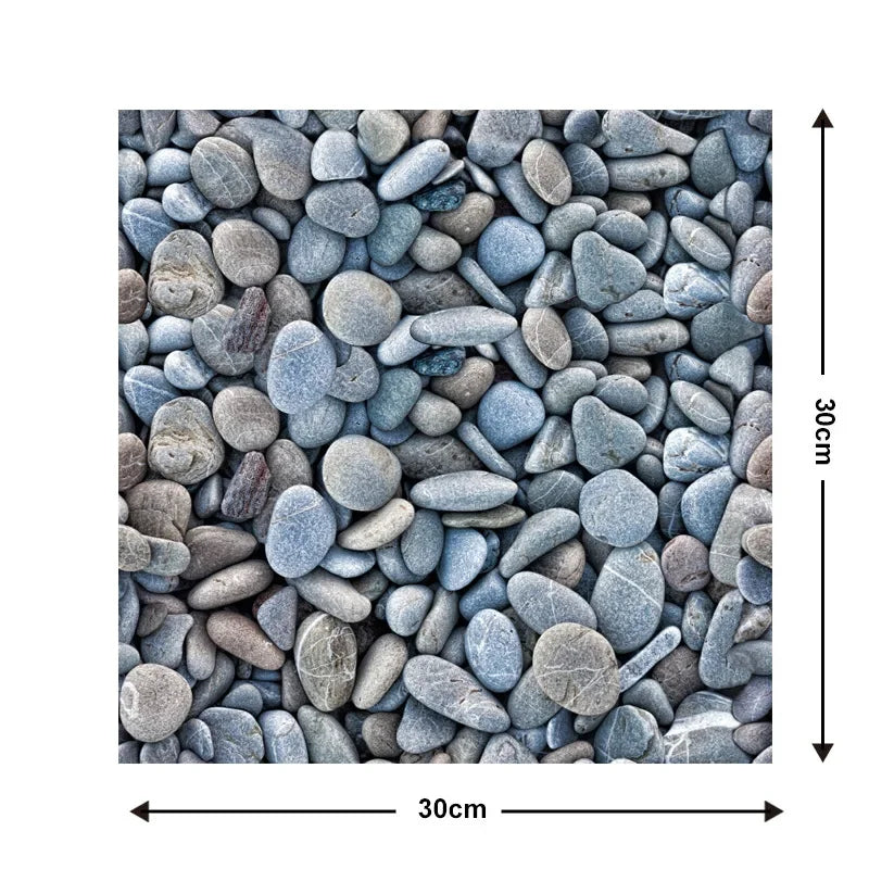 Gạch Dán Tường 3D Chống Nước Trang Trí Nhà Bếp & WC