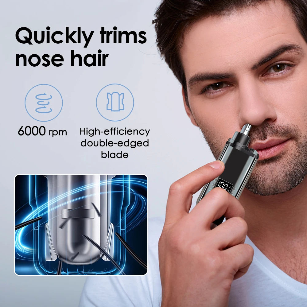 Máy Tỉa Lông Mũi Điện An Toàn Cho Nam Nữ - Daisan Mart