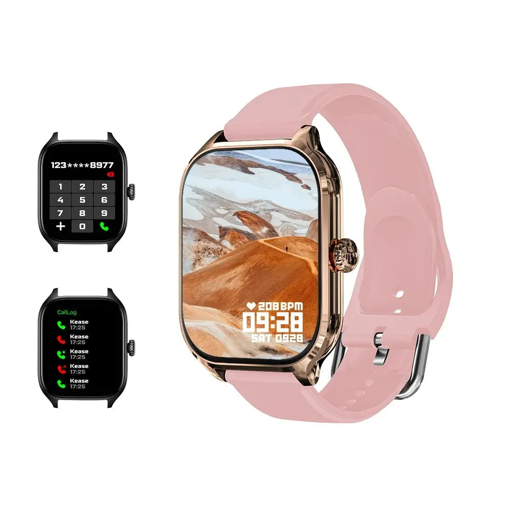 H9 Smart Watch - 2.01 Inch HD Screen, Multi-Function