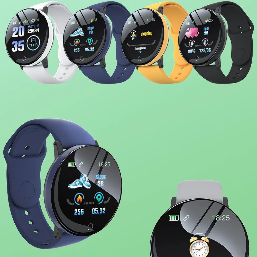 Vòng Tay Thông Minh 1.44” - Quà Tặng Sức Khỏe Cho Bé