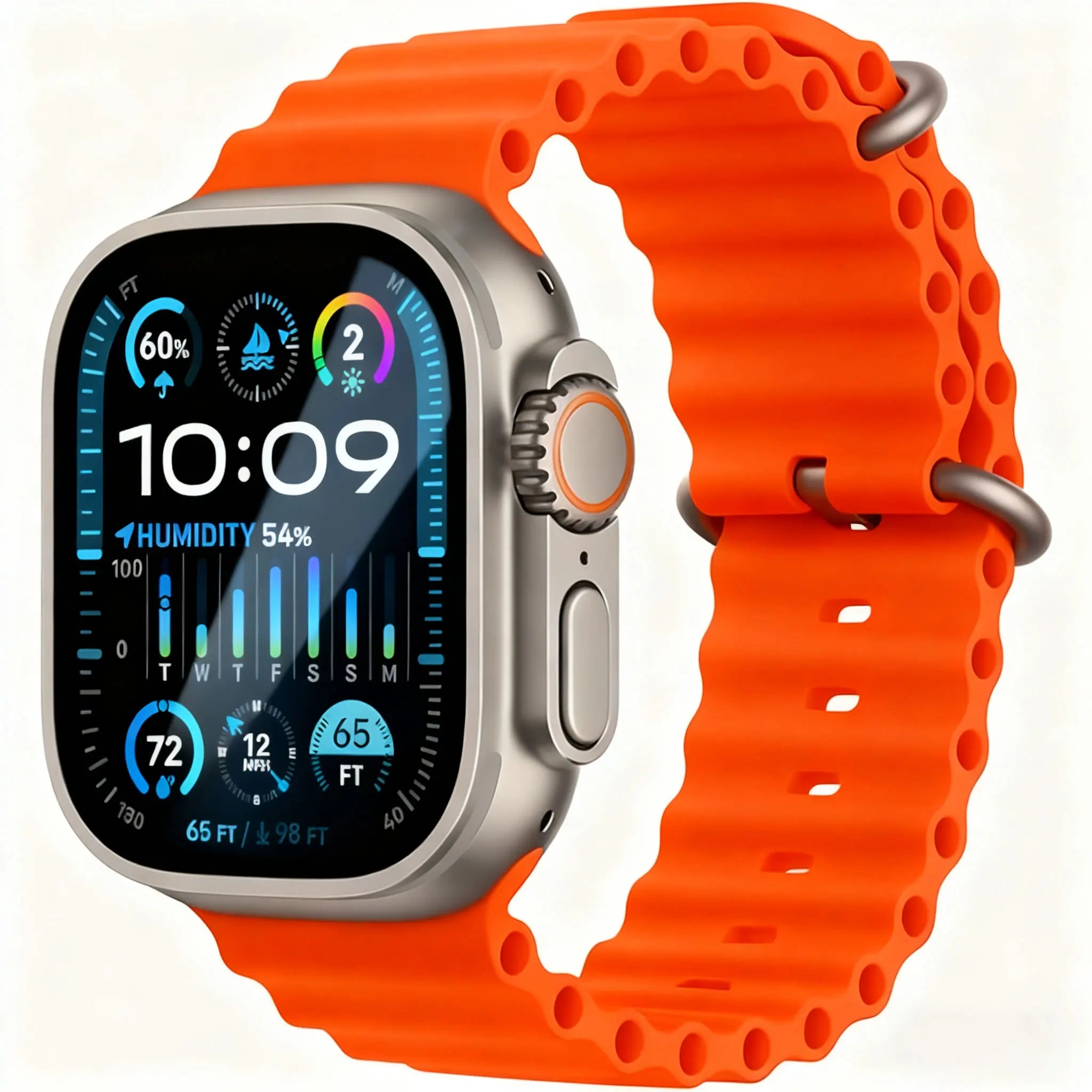 Đồng Hồ Thể Thao GPS Nhịp Tim Âm Nhạc 2024