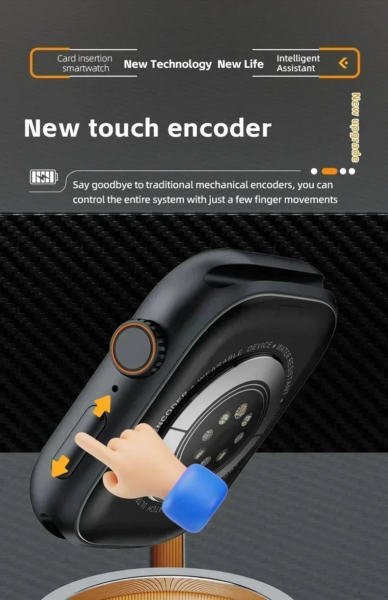 Đồng Hồ Thông Minh CD20 - Màn Hình Lớn, Camera Xoay