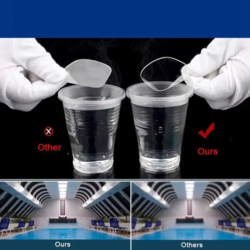 Kính Bơi Cận Thị HD Chống Mờ -8.0 Độ, Đa Dạng Tuỳ Chọn