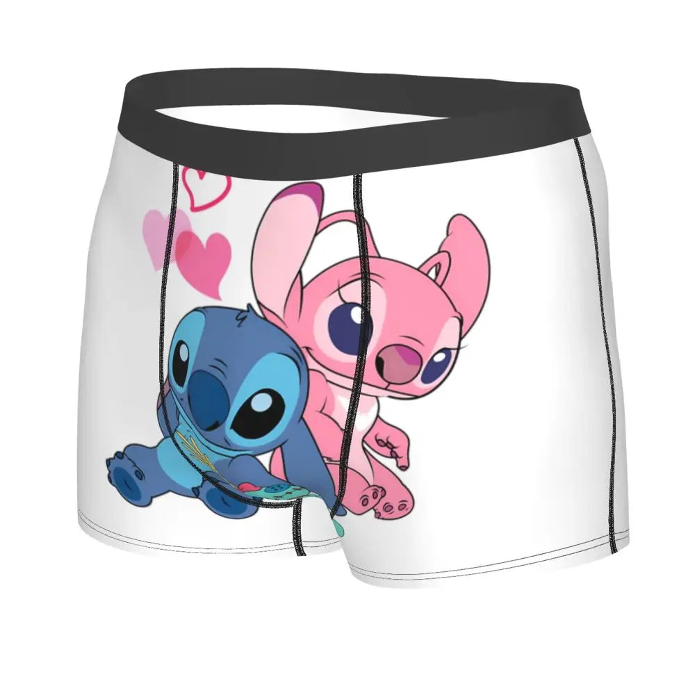 Quần Sịp Nam Lilo Stitch Thoải Mái Phong Cách Anime