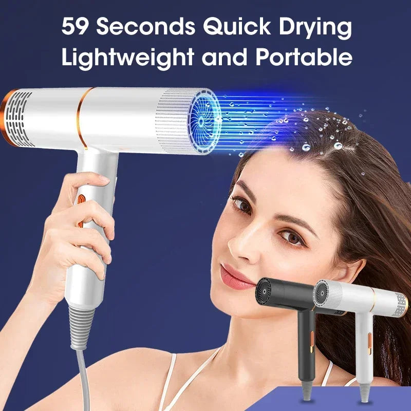 Professional Multi-Function Hair Dryer with 2 Electric Modes