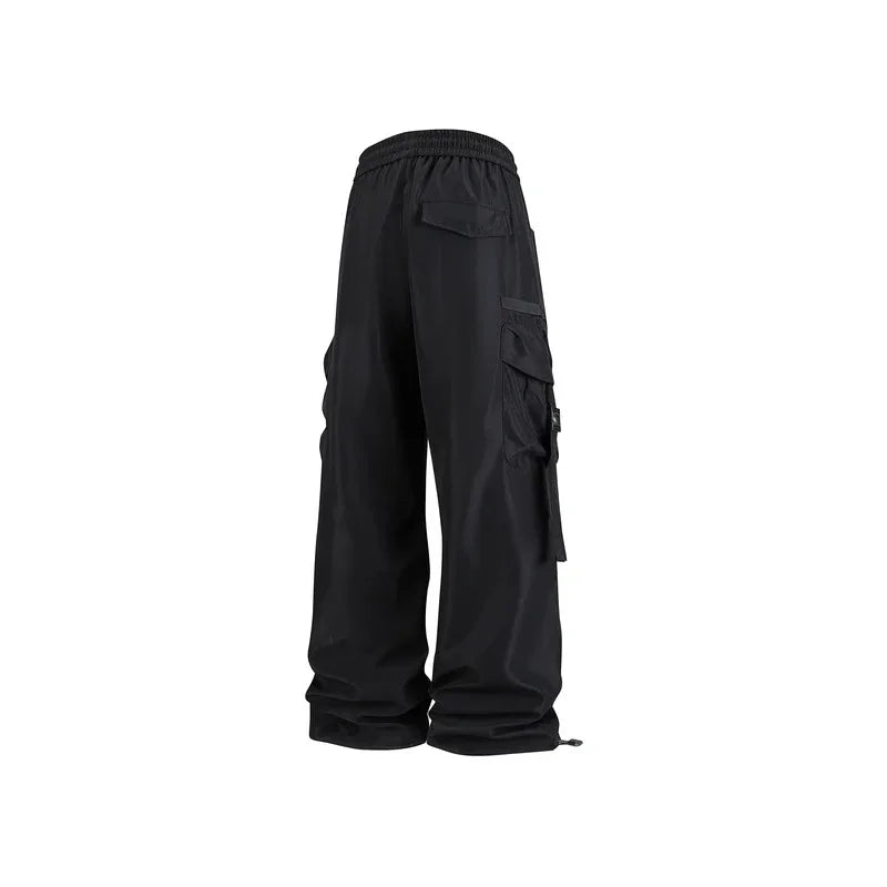 Men's classic multi-function sports pants with convenient cargo pockets