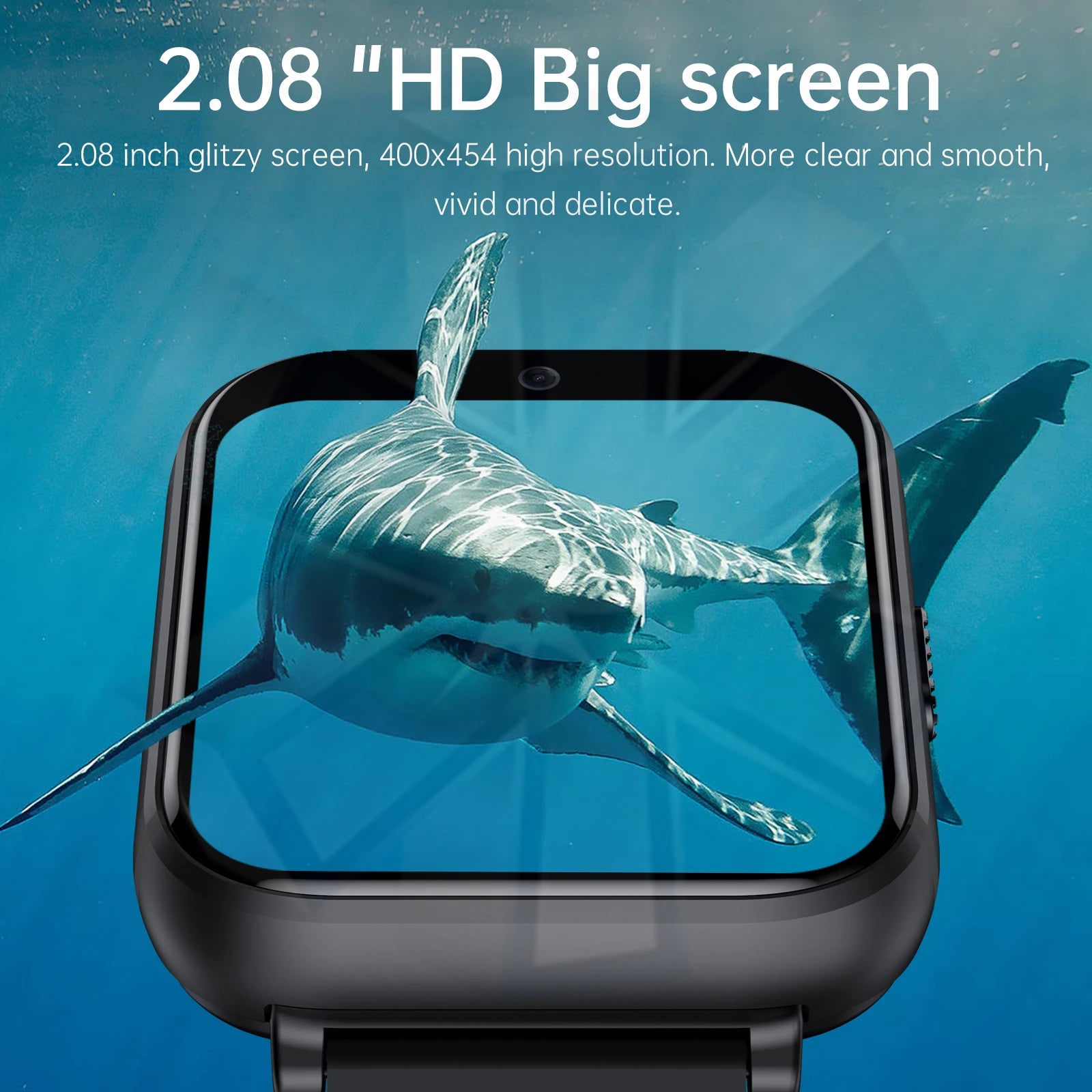 Đồng Hồ Thông Minh S668 4G GPS 1.99 Inch Chống Nước