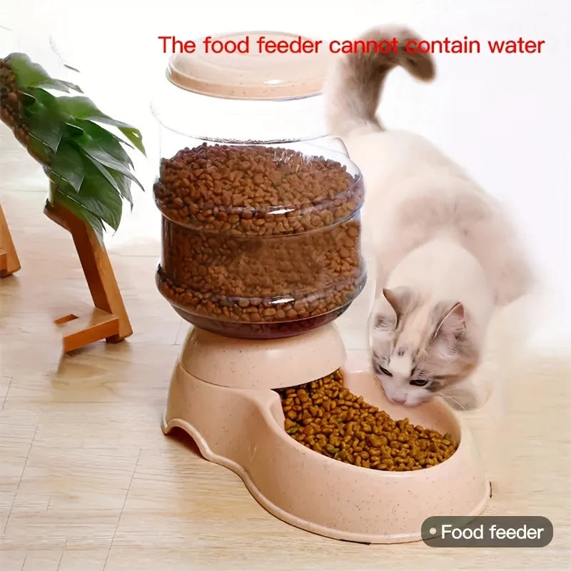 Pet dog and cat water feeding and feeder  can be large capacity automatic water storage water feeder  and feeder - Daisan Mart