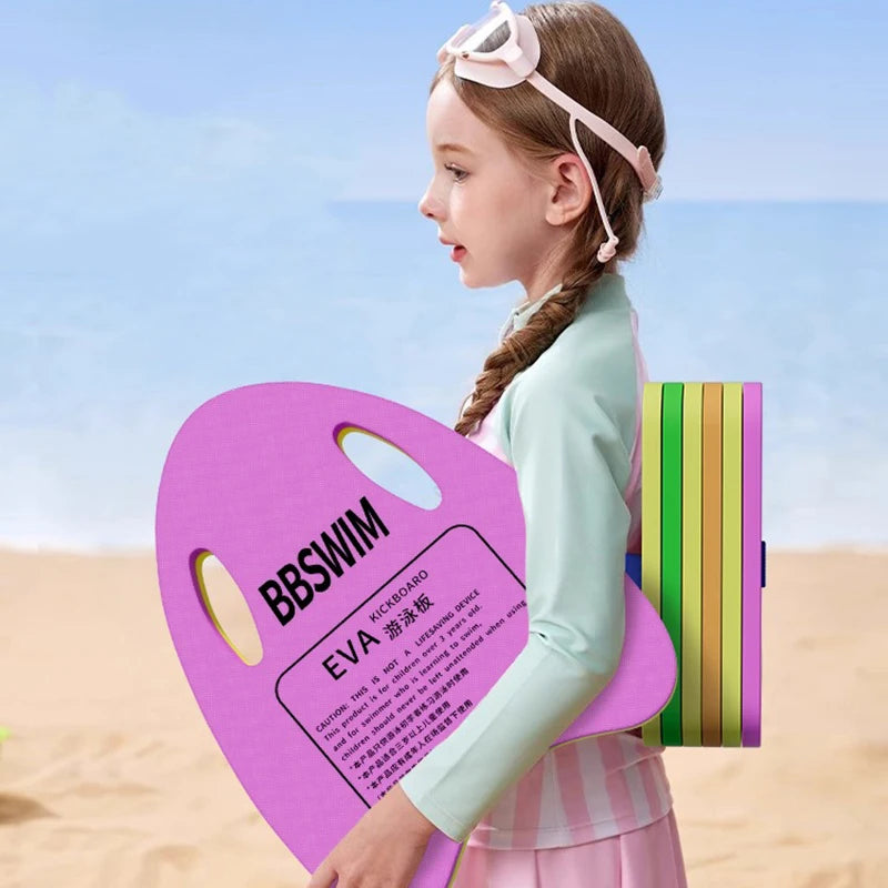 Ván Bơi Hỗ Trợ Tập Luyện EVA, Nổi Tốt, Dễ Sử Dụng