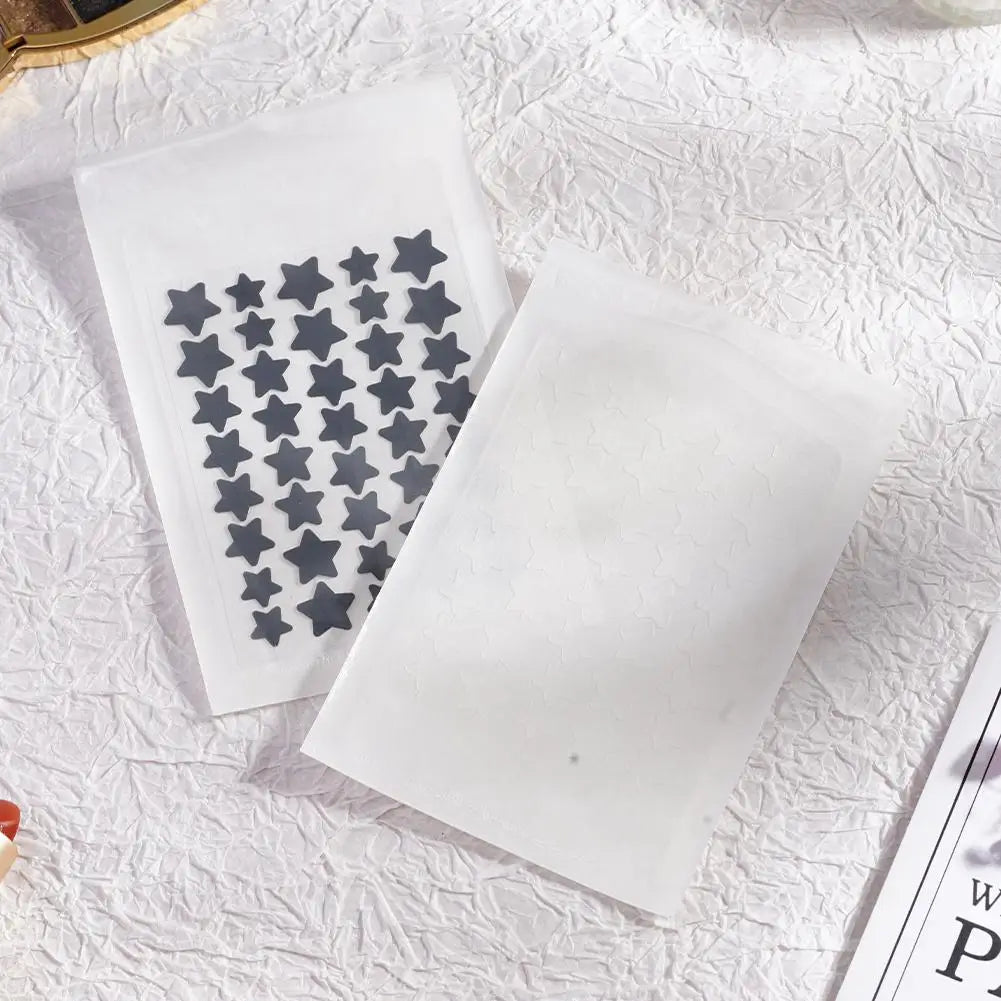 7PS Color Invisible Acne Removal Star Pimple Patch Facial Acne Spot Cover Concealer Invisible Color Patch Spot Scar Care Sticker - Daisan Mart