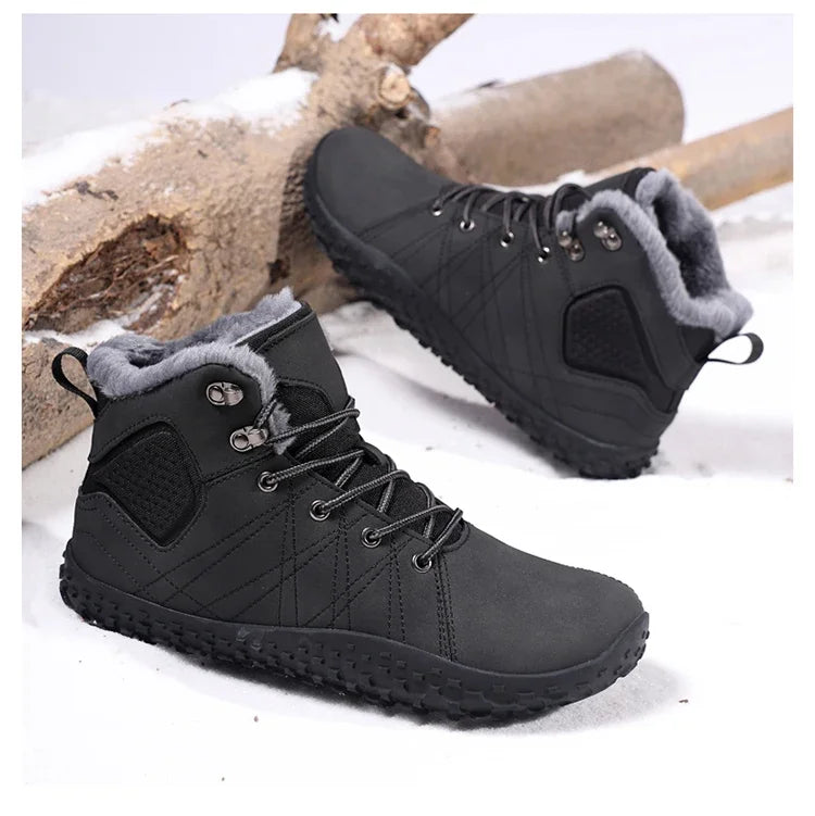 Zero Drop Warm Waterproof Unisex Winter Shoes