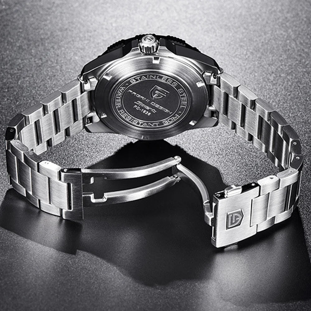 Phong Cách Mạnh Mẽ - Đồng Hồ Thể Thao Nam Cao Cấp