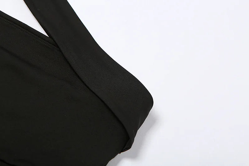 Sexy Backless Y2K Festival Style Women's Bodysuit