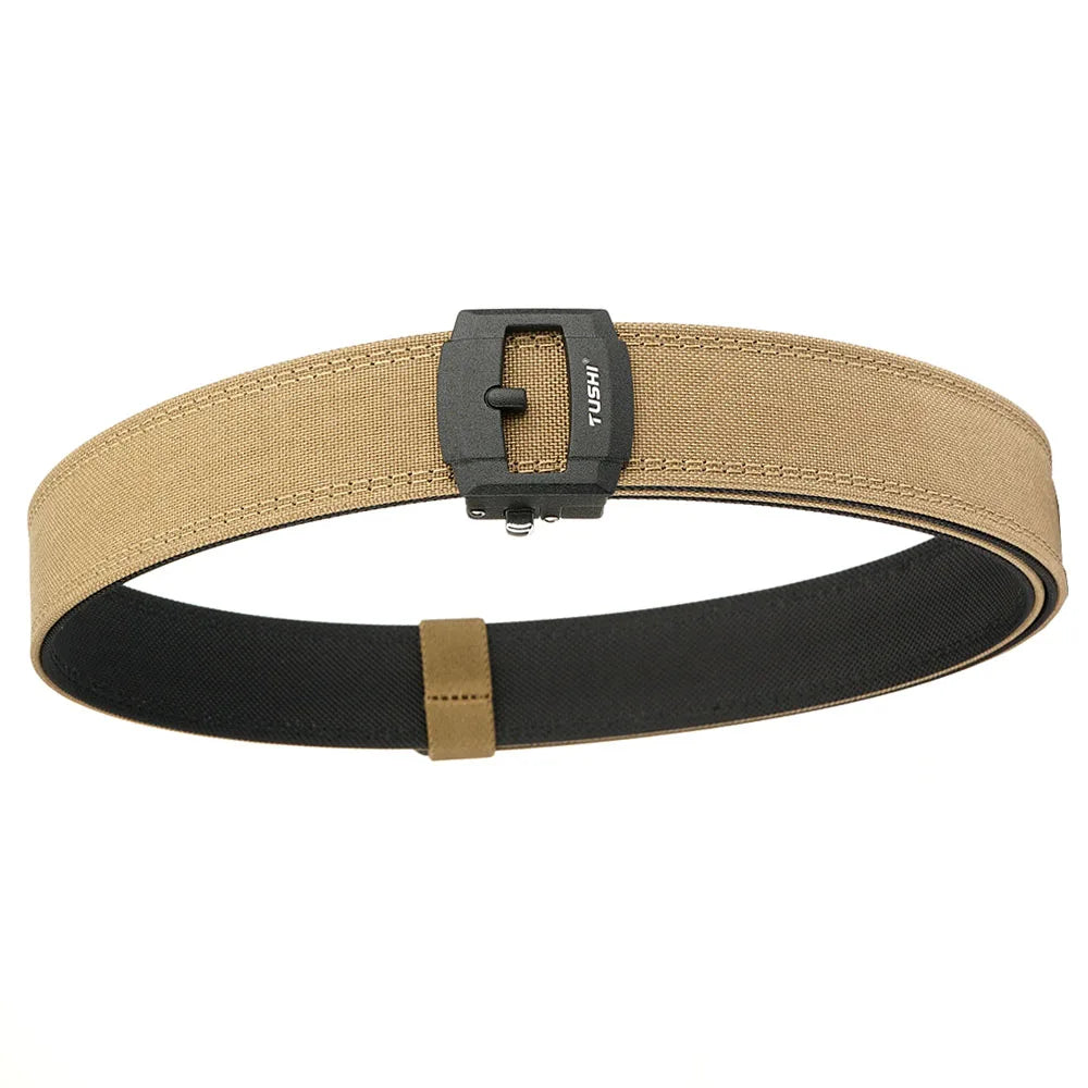 Thắt Lưng Nam Nữ TUSHI Thời Trang Đa Năng Canvas Thoáng Khí