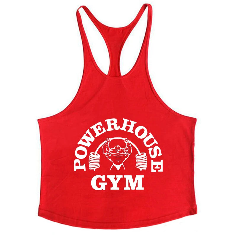 Áo Ba Lỗ Gym Nam Cotton Siêu Co Giãn Powerhouse - Daisan Mart