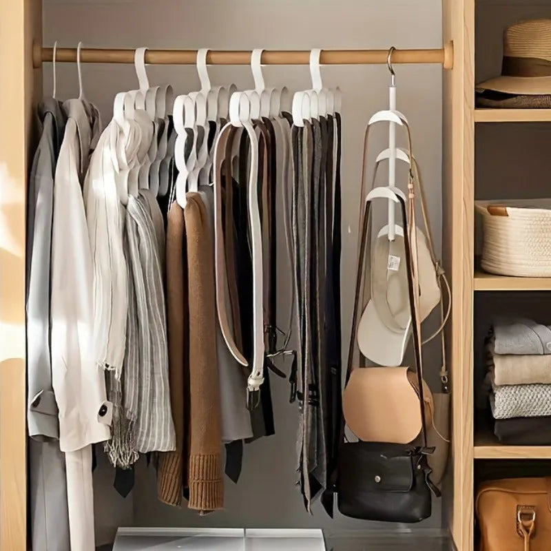 Multi-purpose Wardrobe Hook for Bags, Belts, Scarves