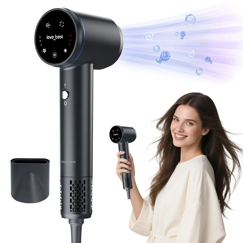 Professional Negative Ion Hair Dryer 110000RPM Travel
