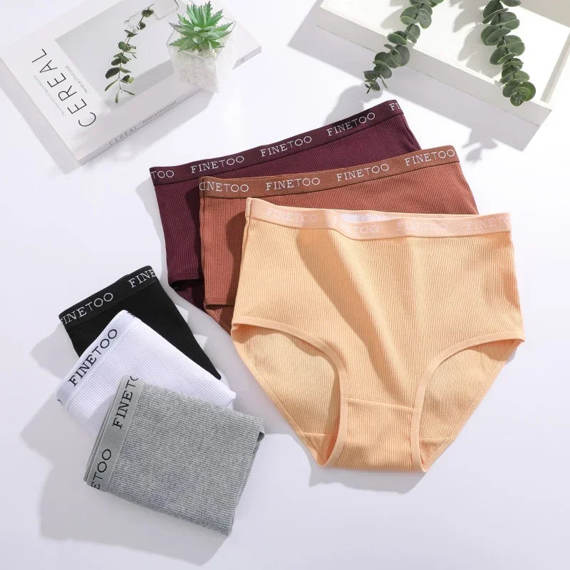 Women's Cotton Seamless Underwear Large Size Soft