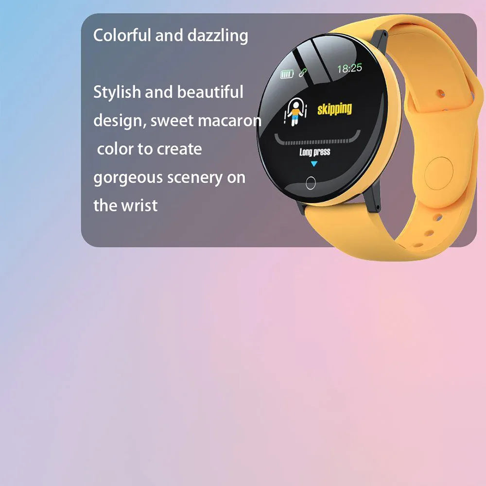 Vòng Tay Thông Minh 1.44” - Quà Tặng Sức Khỏe Cho Bé