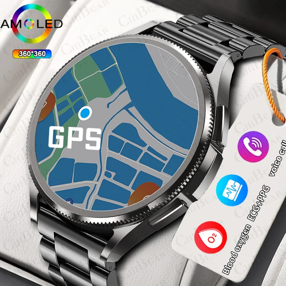 Đồng Hồ Thông Minh 6 Classic Thể Thao Nam 2025