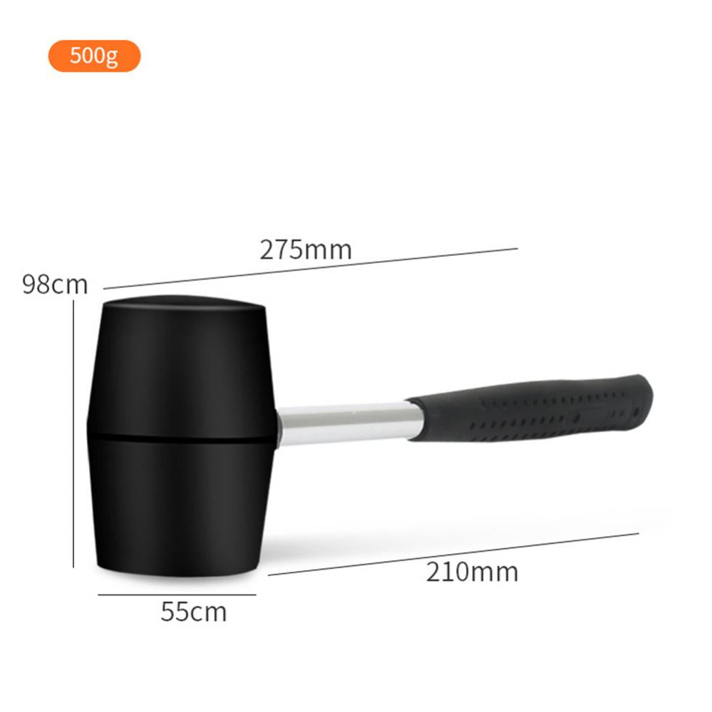 Multifunctional Rubber Hammer Multi Tool Floor Tile Marble Special Home Beef Tendon Mallet Hammer 300g 400g 500g 750g 1000g