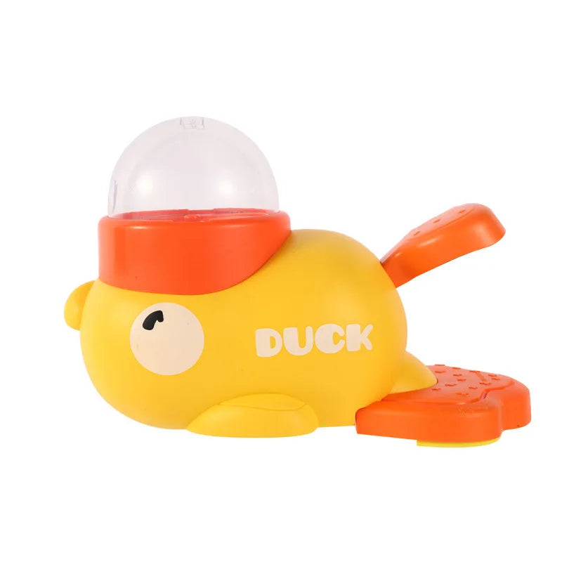 Pet Snack Feeder Dog Cat Food Dispenser Automatic Feeder Puppy Cartoon Duck Design Used to Train Dogs Accessories Cats Suppl - Daisan Mart