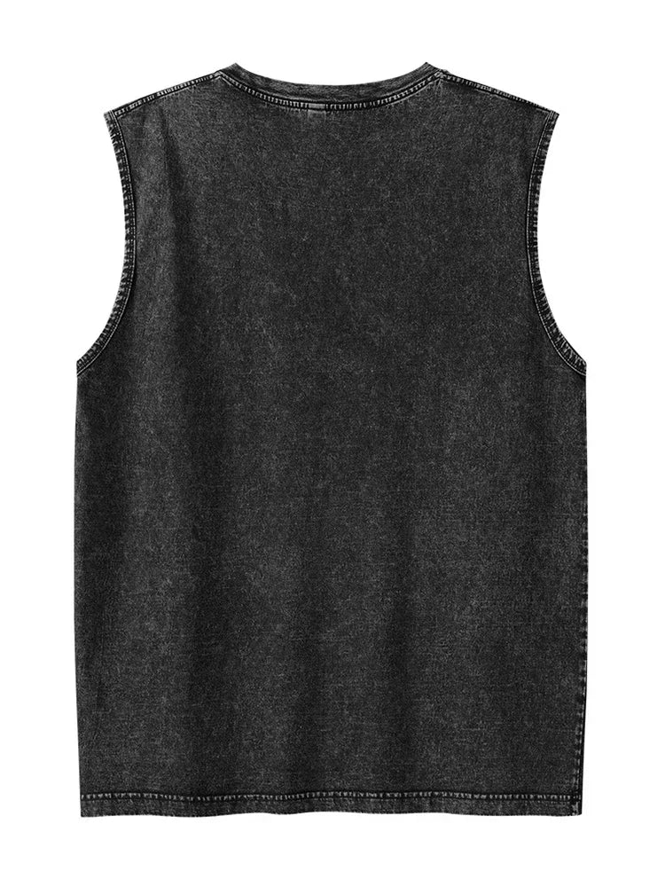 Áo Ba Lỗ Nam Cotton Mát Tập Gym, Chạy Bộ, Đi Biển - Daisan Mart
