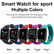 Đồng Hồ Thông Minh 2025 Cảm Ứng Chống Nước IP67