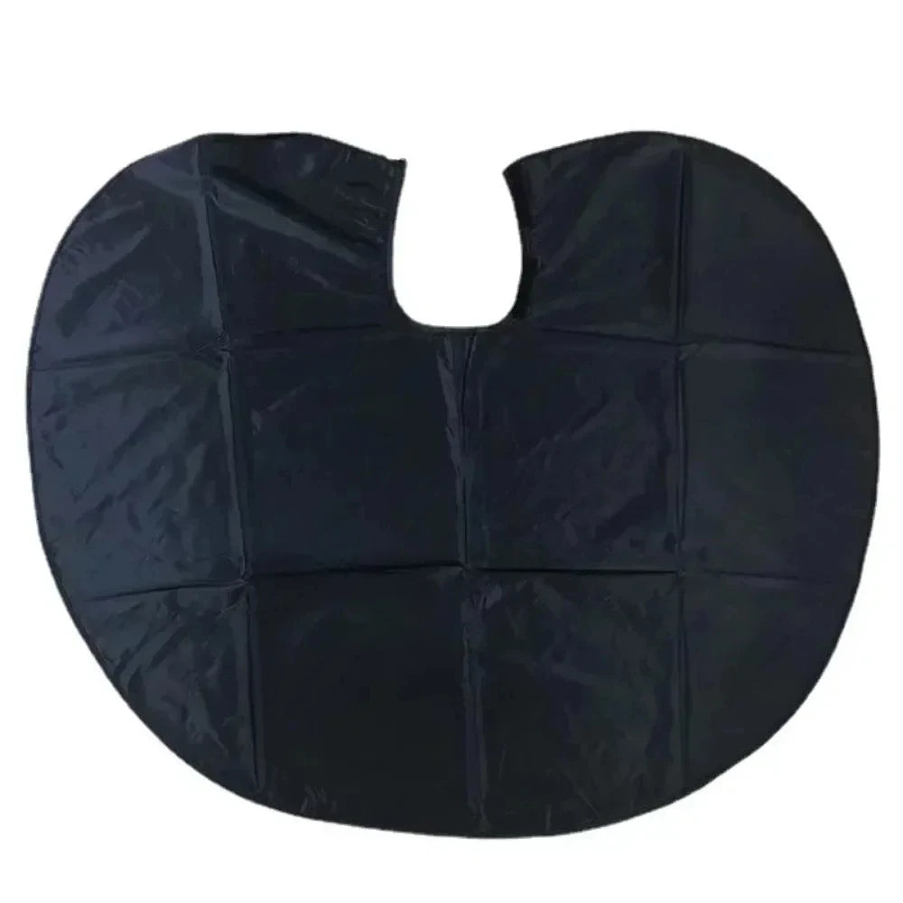 Áo choàng cắt tóc đen ngắn tiệm salon chuyên nghiệp - Daisan Mart