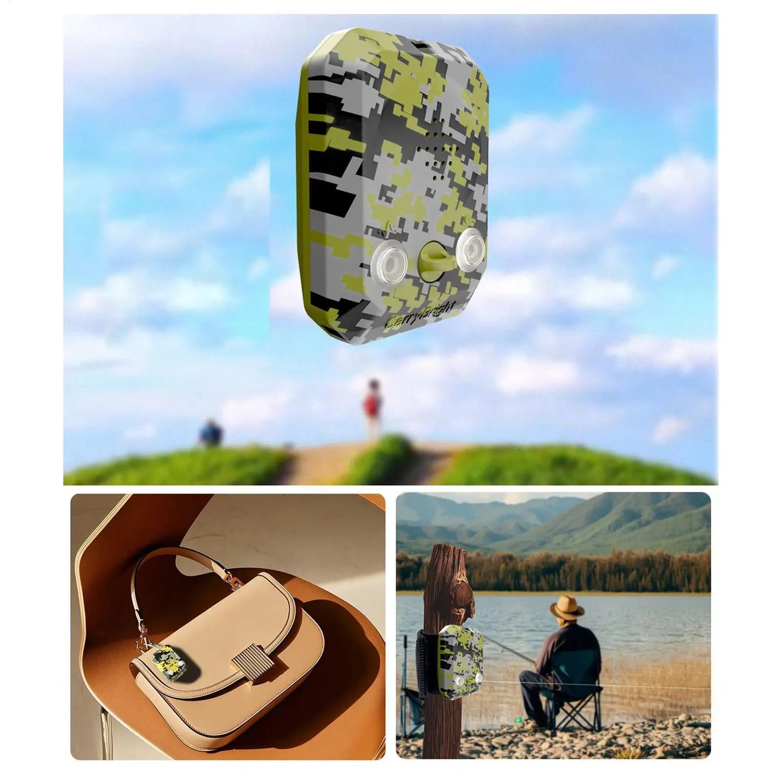 Báo Động Viền 120dB - An Ninh Dã Ngoại Chống Nước