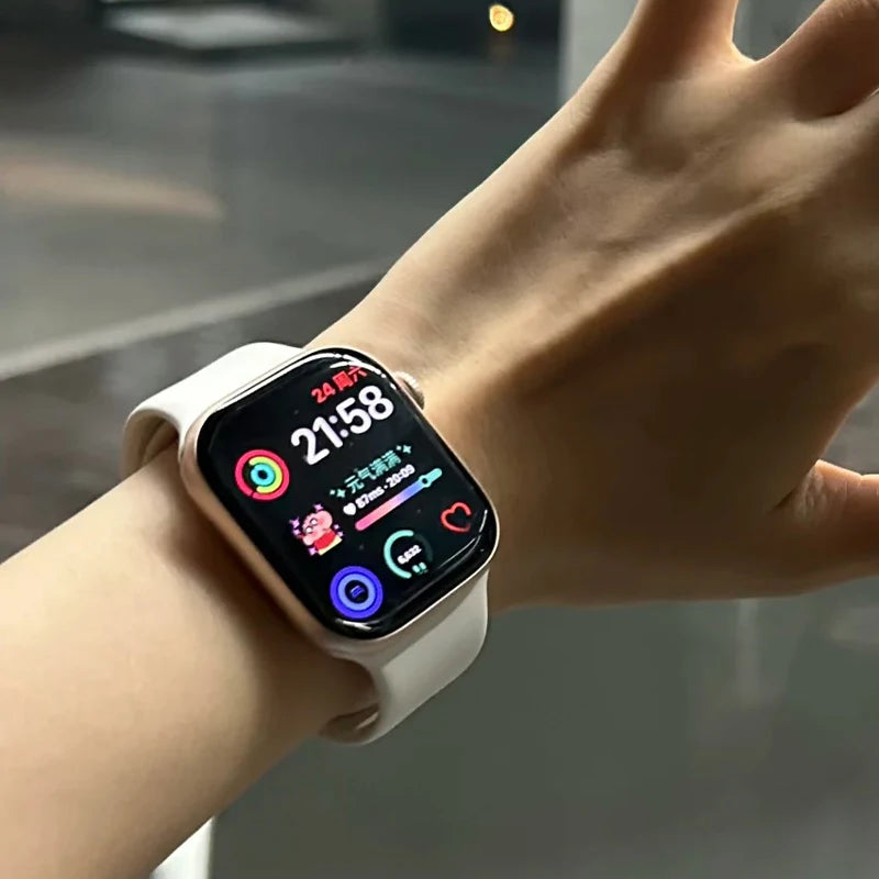 Đồng Hồ Thông Minh Series 9 Gọi Điện Chống Nước 2025