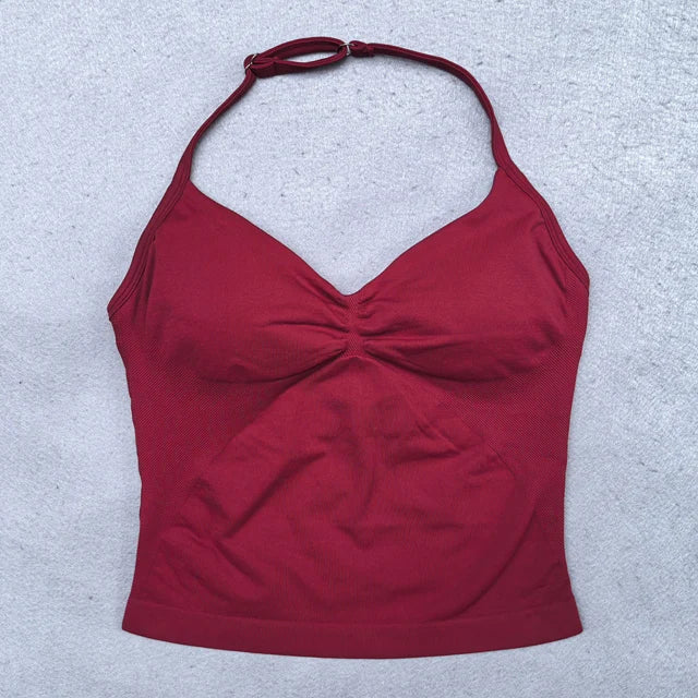 Áo Bra Thể Thao Nữ Dây Điều Chỉnh Lưng Hở Tập Gym - Daisan Mart