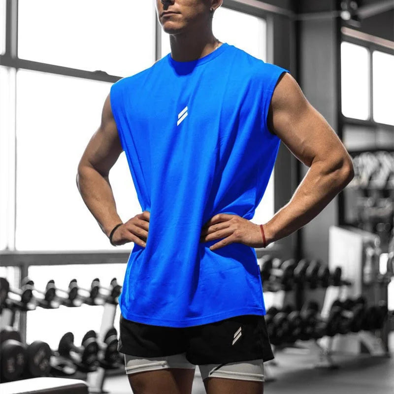 Áo Tank Top Nam Thể Thao Mùa Hè Thoáng Khí Nhanh Khô - Daisan Mart