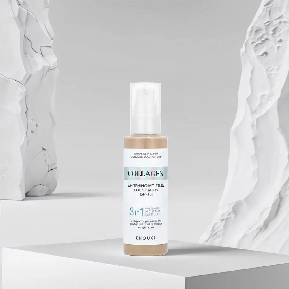 Kem Nền Collagen Dưỡng Ẩm 100ml Cho Làn Da Tự Nhiên