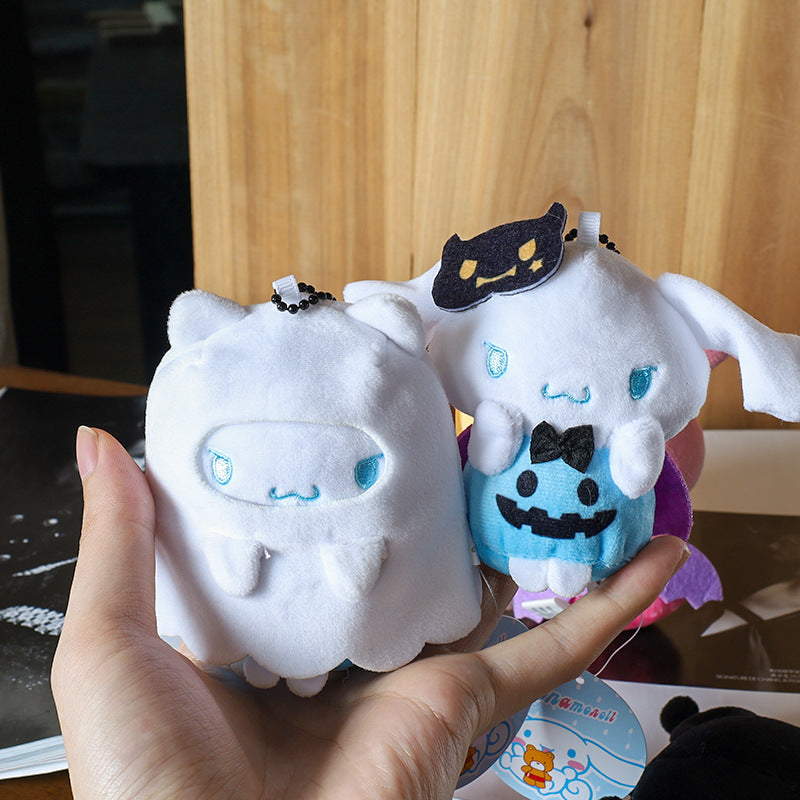 Móc Khóa Búp Bê Sanrio Halloween Cinnamoroll Kuromi Dễ Thương - Daisan Mart