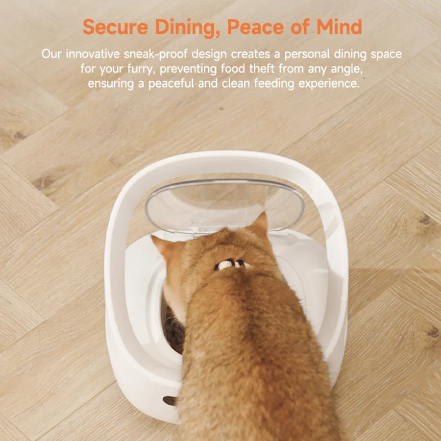 New Petoneer NutriCare Feeder Tailored For Multi-Pet Households Pet feeder Cat And Dog Feeder With App Global Version - Daisan Mart