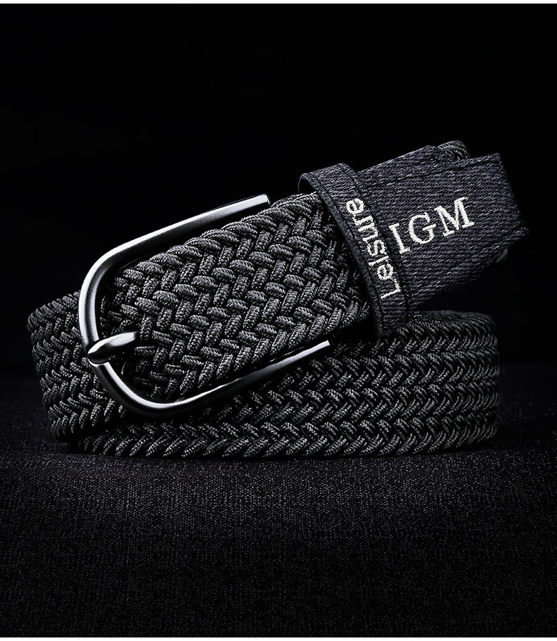 Men's Elastic, Breathable, Multi-Functional Belt