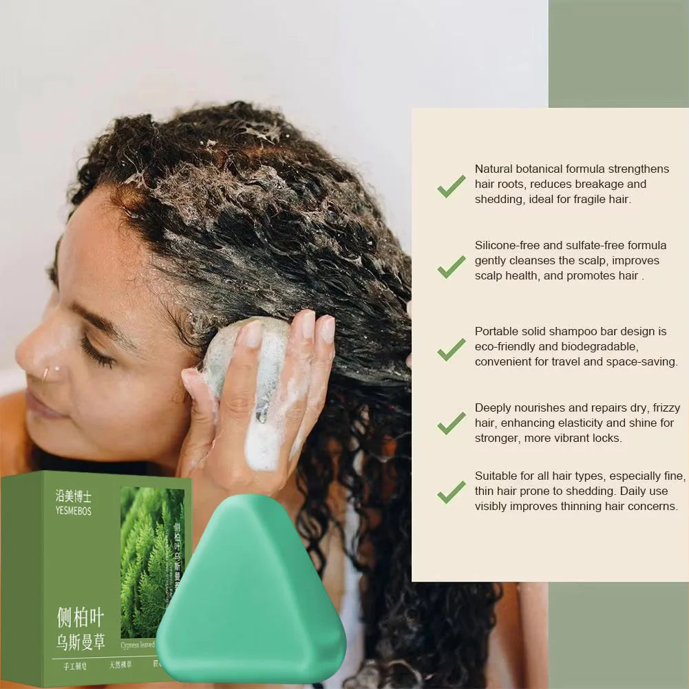 Platycladus Herbal Shampoo for Natural Hair Loss Prevention