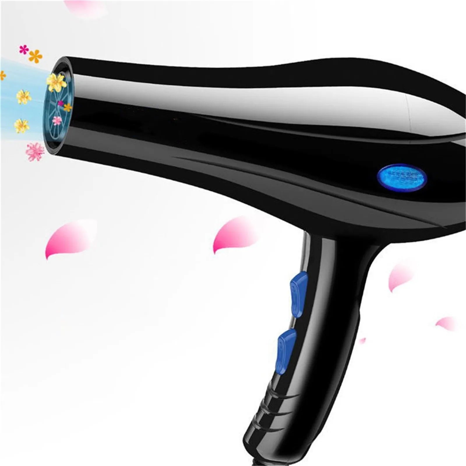 Professional Hair Dryer 2200W, Hot and Cold, Negative Ion