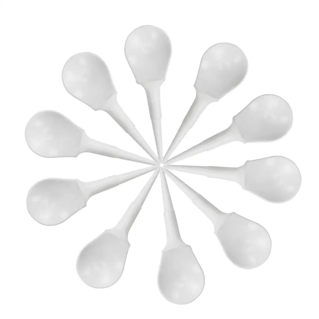 85mm Anti-Slice White Golf Tee - Pack of 10