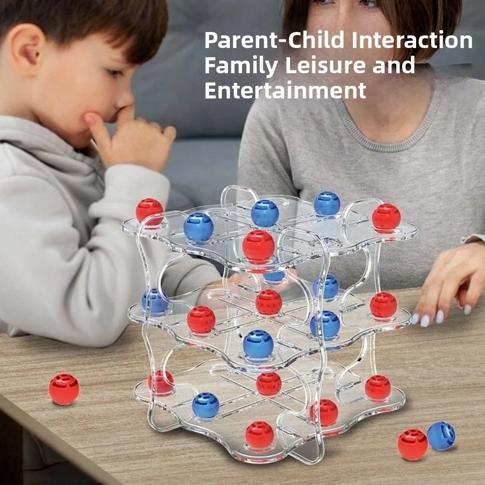 Smart 3D Checkers – Entertaining Chess Board for Kids