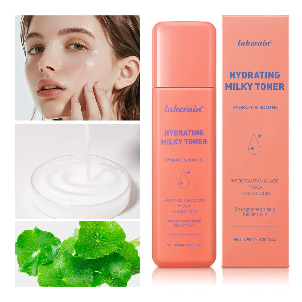 Hydrating Milky Toner Repair Skin Ultra Hydrating Toner for Face Soothes Skin Moisture Reduces Redness Barrier Skincare
