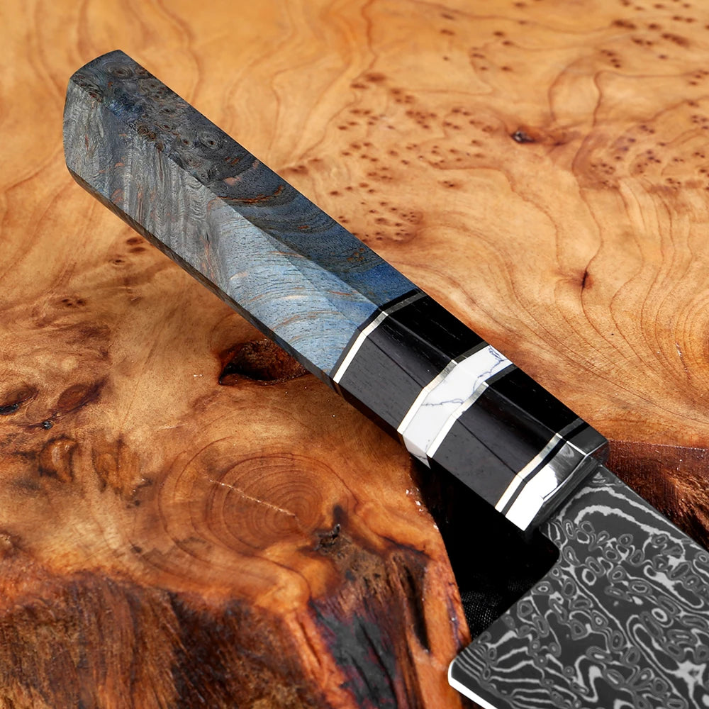 XITUO Damascus Kitchen Knife Set,1-8Piece Professional Knife Sets for Chefs,Japanese Damascus Super Steel Chef Cooking Knife - Daisan Mart